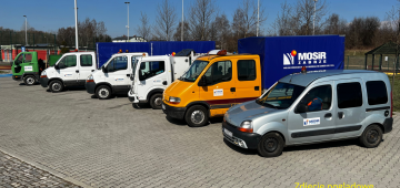 Sprzedaż pojazdów służbowych